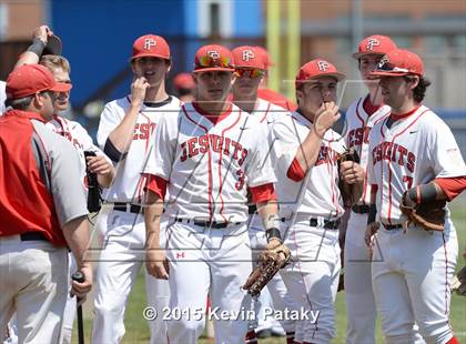 Thumbnail 3 in Amity Regional vs. Fairfield Prep (SCC Final) photogallery.