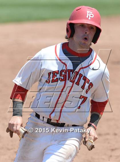 Thumbnail 2 in Amity Regional vs. Fairfield Prep (SCC Final) photogallery.