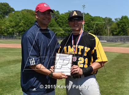Thumbnail 1 in Amity Regional vs. Fairfield Prep (SCC Final) photogallery.
