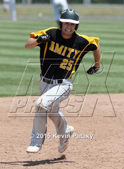 Thumbnail 2 in Amity Regional vs. Fairfield Prep (SCC Final) photogallery.