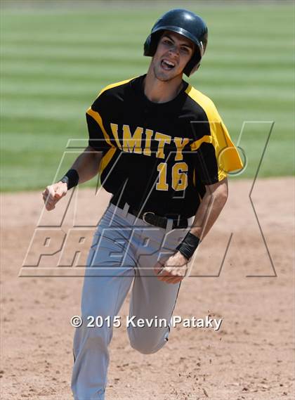 Thumbnail 3 in Amity Regional vs. Fairfield Prep (SCC Final) photogallery.