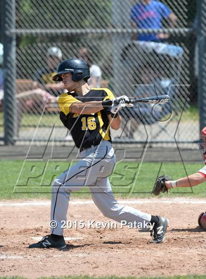 Thumbnail 3 in Amity Regional vs. Fairfield Prep (SCC Final) photogallery.