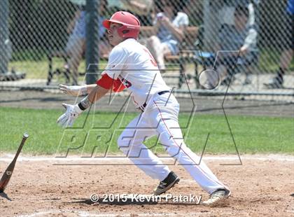 Thumbnail 1 in Amity Regional vs. Fairfield Prep (SCC Final) photogallery.
