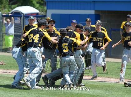 Thumbnail 3 in Amity Regional vs. Fairfield Prep (SCC Final) photogallery.