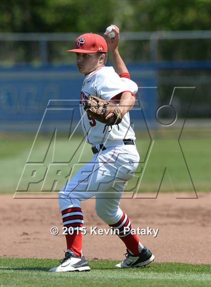 Thumbnail 2 in Amity Regional vs. Fairfield Prep (SCC Final) photogallery.