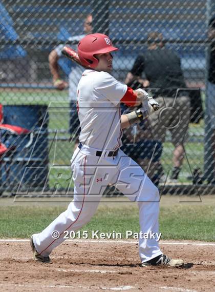 Thumbnail 2 in Amity Regional vs. Fairfield Prep (SCC Final) photogallery.