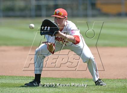 Thumbnail 3 in Amity Regional vs. Fairfield Prep (SCC Final) photogallery.