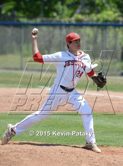 Thumbnail 3 in Amity Regional vs. Fairfield Prep (SCC Final) photogallery.