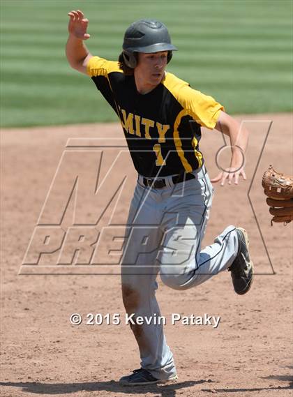 Thumbnail 1 in Amity Regional vs. Fairfield Prep (SCC Final) photogallery.