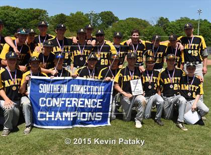 Thumbnail 1 in Amity Regional vs. Fairfield Prep (SCC Final) photogallery.