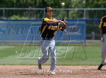 Thumbnail 2 in Amity Regional vs. Fairfield Prep (SCC Final) photogallery.