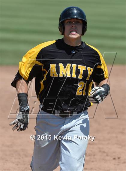 Thumbnail 2 in Amity Regional vs. Fairfield Prep (SCC Final) photogallery.