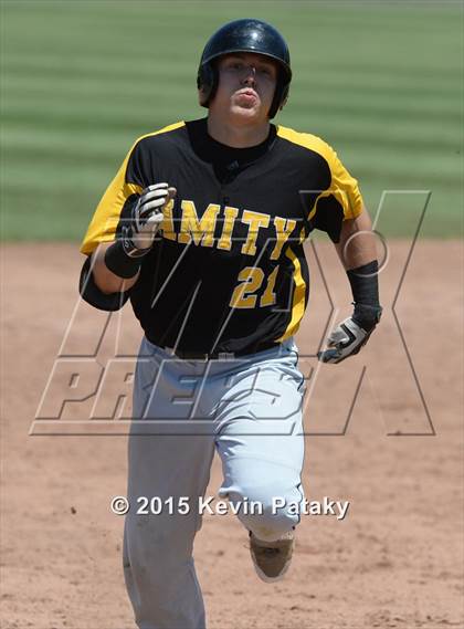Thumbnail 3 in Amity Regional vs. Fairfield Prep (SCC Final) photogallery.