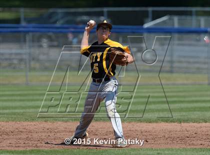 Thumbnail 2 in Amity Regional vs. Fairfield Prep (SCC Final) photogallery.