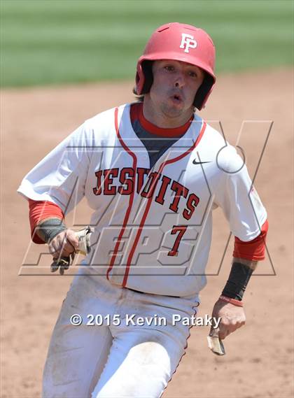 Thumbnail 3 in Amity Regional vs. Fairfield Prep (SCC Final) photogallery.