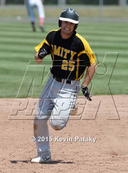 Thumbnail 1 in Amity Regional vs. Fairfield Prep (SCC Final) photogallery.