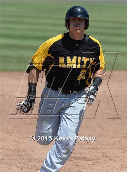 Thumbnail 2 in Amity Regional vs. Fairfield Prep (SCC Final) photogallery.