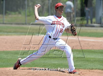 Thumbnail 3 in Amity Regional vs. Fairfield Prep (SCC Final) photogallery.