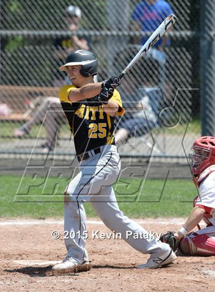 Thumbnail 2 in Amity Regional vs. Fairfield Prep (SCC Final) photogallery.