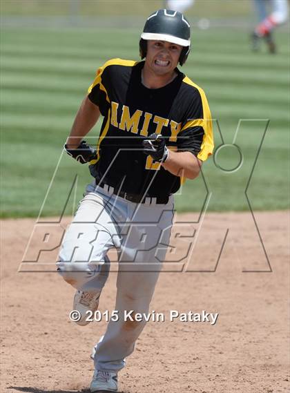 Thumbnail 3 in Amity Regional vs. Fairfield Prep (SCC Final) photogallery.