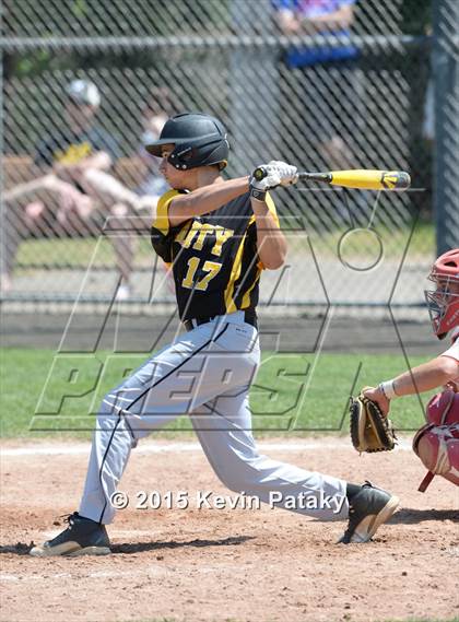 Thumbnail 2 in Amity Regional vs. Fairfield Prep (SCC Final) photogallery.