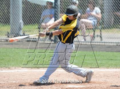 Thumbnail 3 in Amity Regional vs. Fairfield Prep (SCC Final) photogallery.