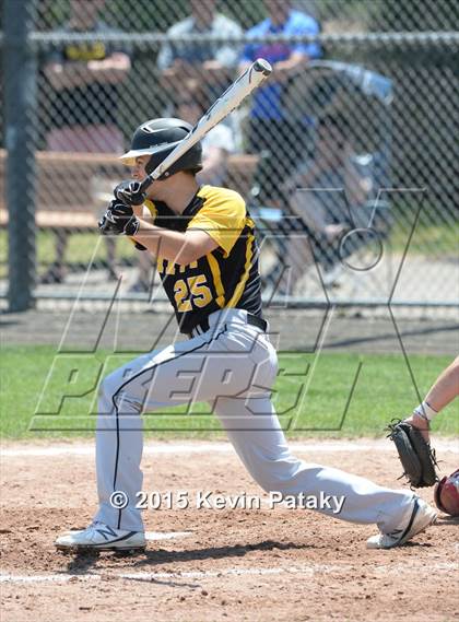 Thumbnail 2 in Amity Regional vs. Fairfield Prep (SCC Final) photogallery.