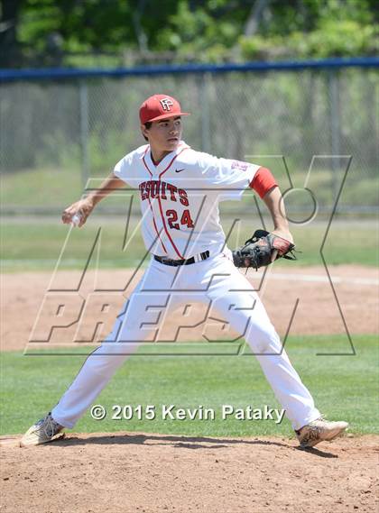 Thumbnail 1 in Amity Regional vs. Fairfield Prep (SCC Final) photogallery.