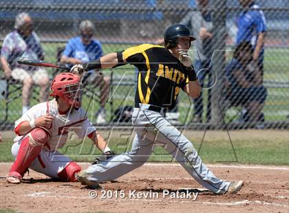 Thumbnail 2 in Amity Regional vs. Fairfield Prep (SCC Final) photogallery.