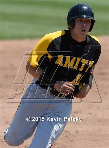 Thumbnail 2 in Amity Regional vs. Fairfield Prep (SCC Final) photogallery.