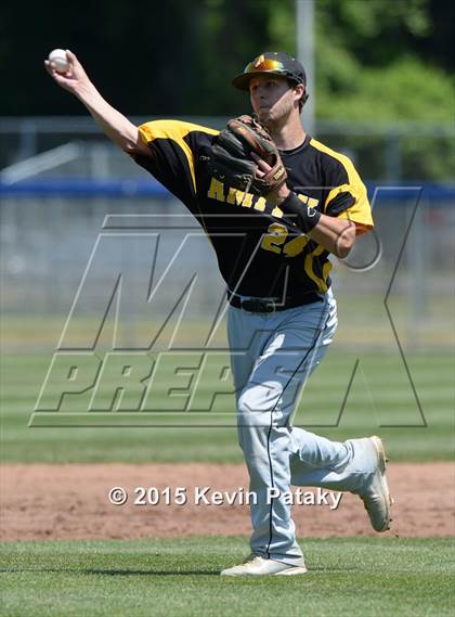 Thumbnail 2 in Amity Regional vs. Fairfield Prep (SCC Final) photogallery.