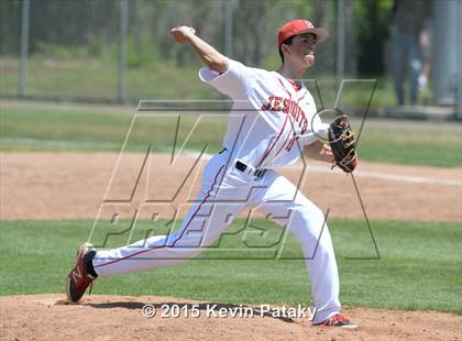 Thumbnail 3 in Amity Regional vs. Fairfield Prep (SCC Final) photogallery.