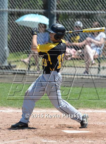 Thumbnail 3 in Amity Regional vs. Fairfield Prep (SCC Final) photogallery.