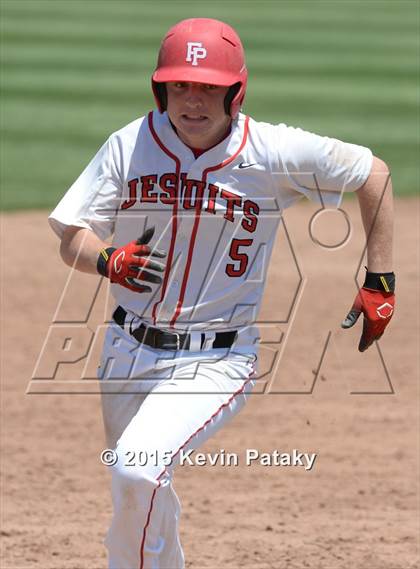Thumbnail 2 in Amity Regional vs. Fairfield Prep (SCC Final) photogallery.
