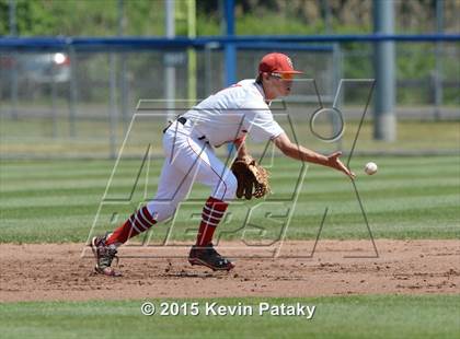 Thumbnail 2 in Amity Regional vs. Fairfield Prep (SCC Final) photogallery.