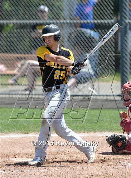 Thumbnail 3 in Amity Regional vs. Fairfield Prep (SCC Final) photogallery.