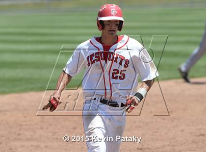 Thumbnail 3 in Amity Regional vs. Fairfield Prep (SCC Final) photogallery.
