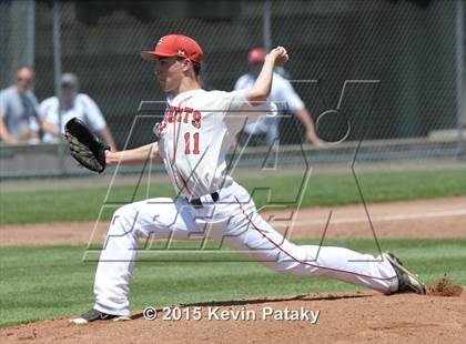 Thumbnail 1 in Amity Regional vs. Fairfield Prep (SCC Final) photogallery.