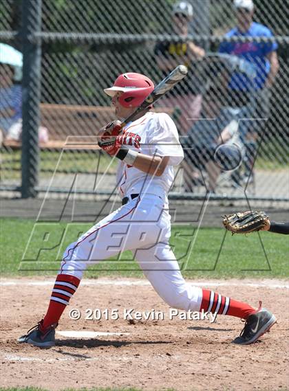 Thumbnail 1 in Amity Regional vs. Fairfield Prep (SCC Final) photogallery.