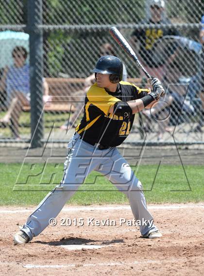 Thumbnail 3 in Amity Regional vs. Fairfield Prep (SCC Final) photogallery.