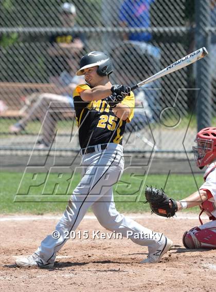 Thumbnail 3 in Amity Regional vs. Fairfield Prep (SCC Final) photogallery.