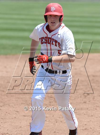 Thumbnail 3 in Amity Regional vs. Fairfield Prep (SCC Final) photogallery.