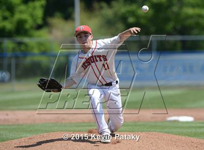 Thumbnail 1 in Amity Regional vs. Fairfield Prep (SCC Final) photogallery.