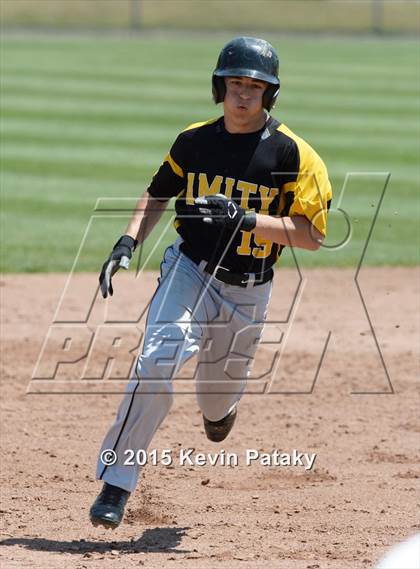 Thumbnail 1 in Amity Regional vs. Fairfield Prep (SCC Final) photogallery.