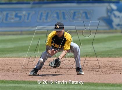 Thumbnail 3 in Amity Regional vs. Fairfield Prep (SCC Final) photogallery.