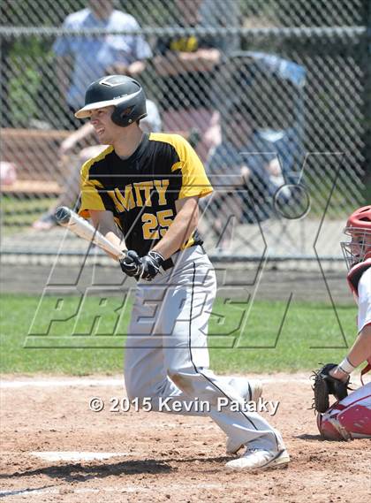 Thumbnail 2 in Amity Regional vs. Fairfield Prep (SCC Final) photogallery.