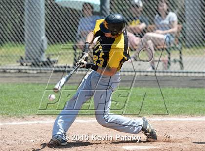 Thumbnail 2 in Amity Regional vs. Fairfield Prep (SCC Final) photogallery.