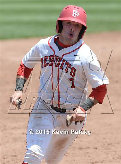 Thumbnail 2 in Amity Regional vs. Fairfield Prep (SCC Final) photogallery.