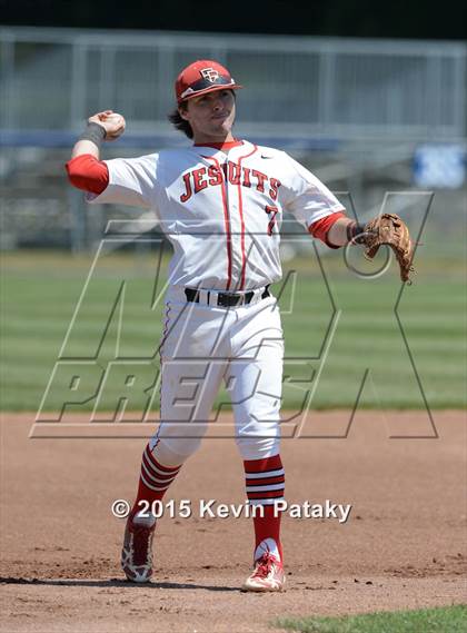 Thumbnail 1 in Amity Regional vs. Fairfield Prep (SCC Final) photogallery.