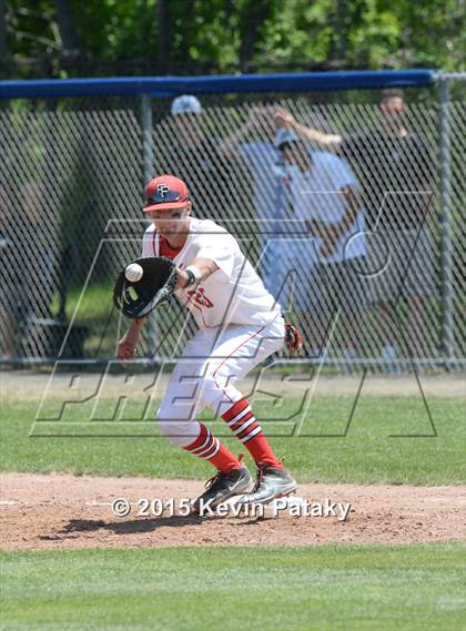 Thumbnail 3 in Amity Regional vs. Fairfield Prep (SCC Final) photogallery.